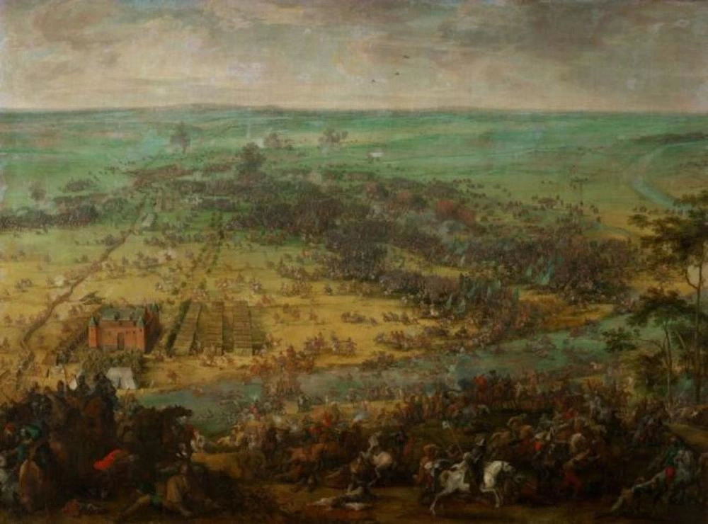 La sconfitta di Grancourt, 1639 - Kunsthistorisches Museum, Vienna